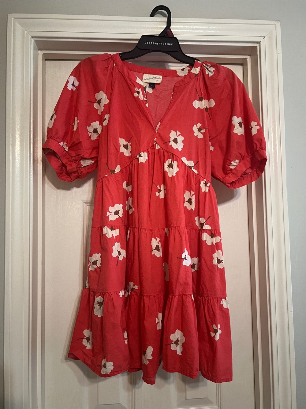 Babydoll Floral Tiered Dress